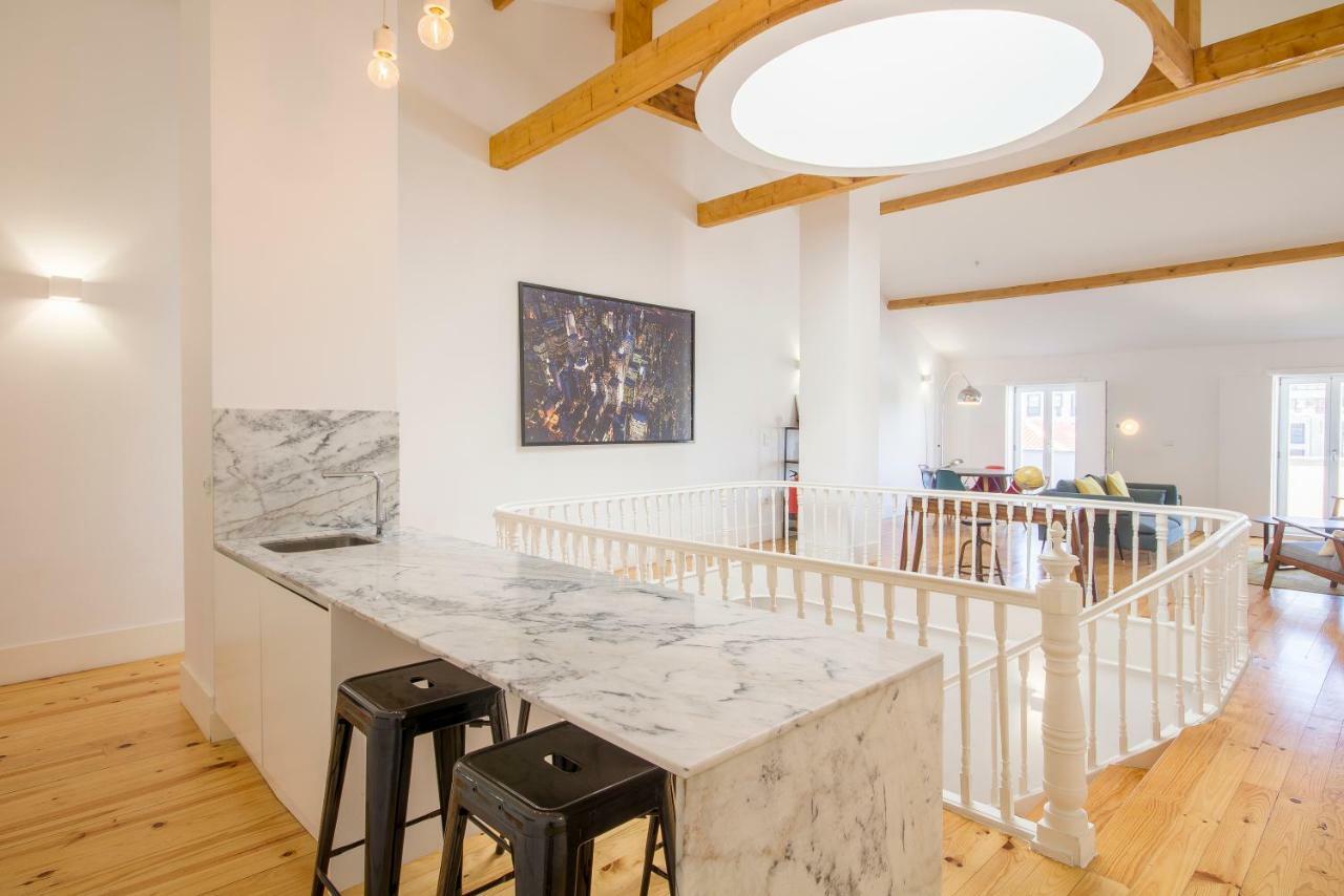 Loft D. Joao IV Apartment Porto Bagian luar foto