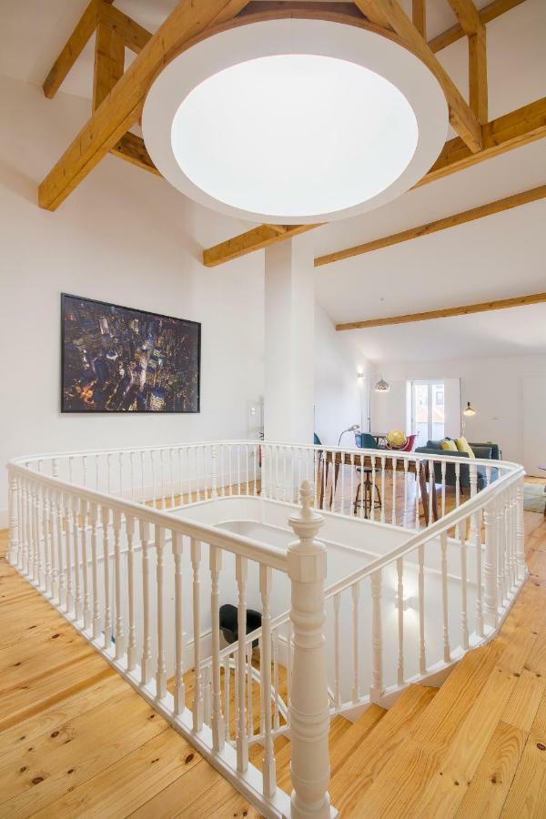 Loft D. Joao IV Apartment Porto Bagian luar foto