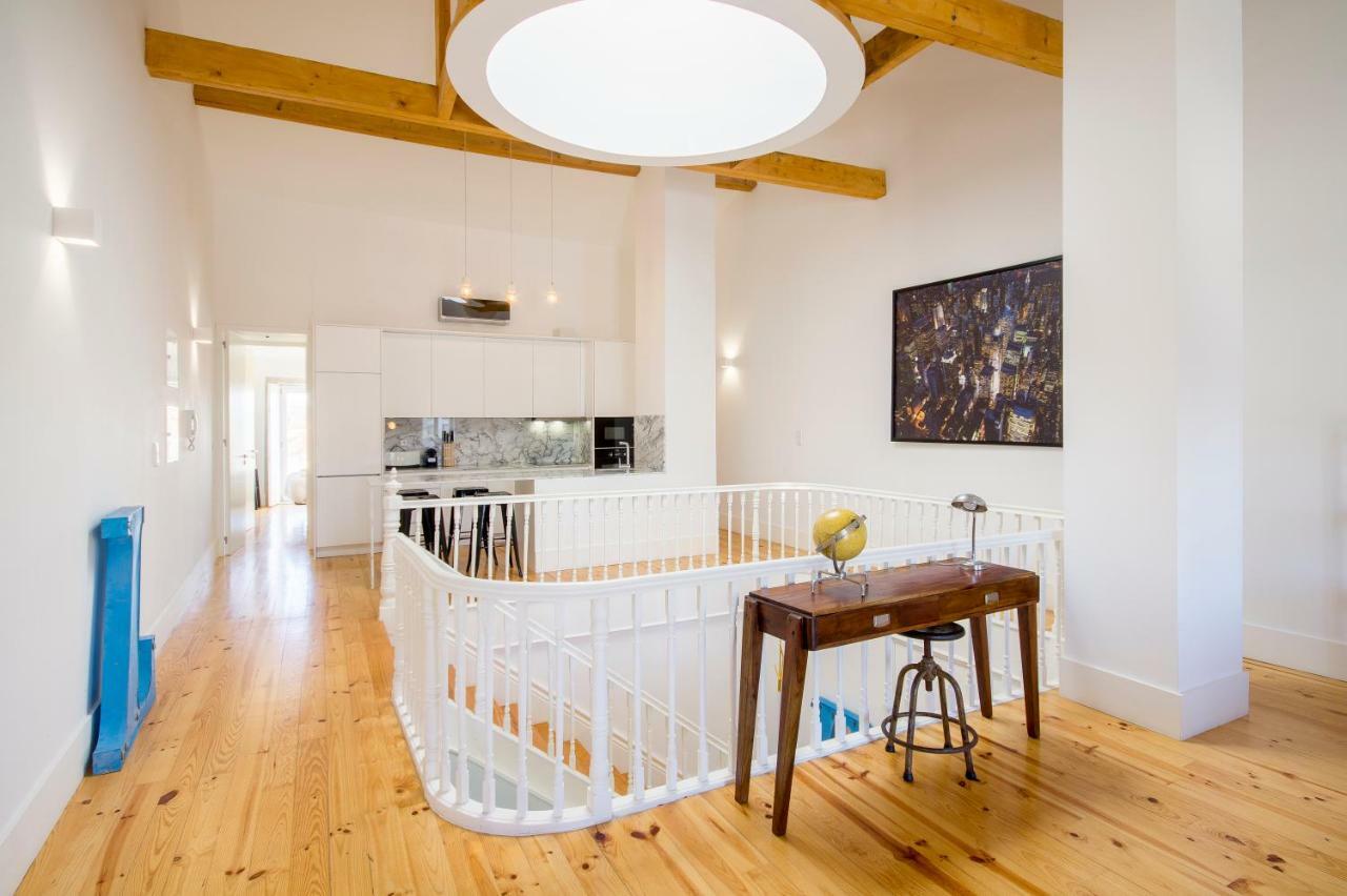 Loft D. Joao IV Apartment Porto Bagian luar foto